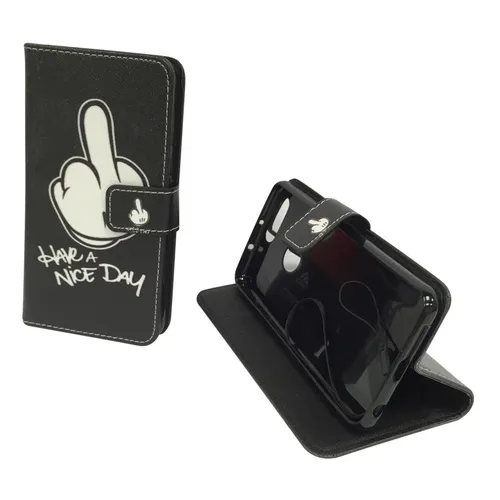 Handyhülle Schutz Case für Huawei Honor 8 Cover Tasche Wallet Etui Handyhülle