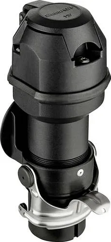 SecoRüt 15-poliger Adapter Stecker mit 7 Adern - Praktischer Adapter für die Verbindung von LKW-Steckdosen mit 15 Polen zu 7-poligen Anhängern. Sicherer und schneller Anschluss für eine reibungslose Nutzung.