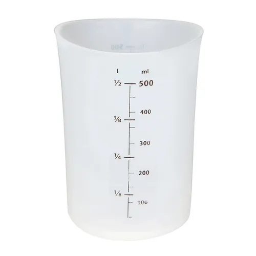 Messbecher aus Silikon 500ml EUROHOME®