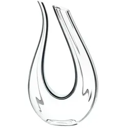 RIEDEL Amadeo Fatto A Mano Dekanter - Handgefertigter Dekanter aus klarem, mundgeblasenem Kristallglas, ideal für Weinliebhaber mit einem Volumen von 150 cl und einer Höhe von 35 cm.