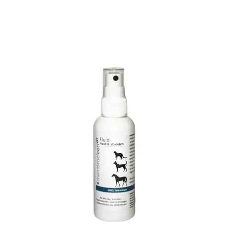 membraclean VET Fluid im Zerstäuber für Haut & Wunden 100ml