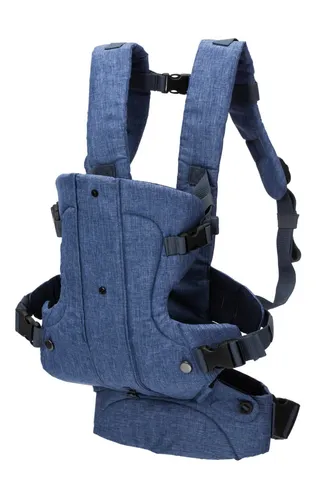 fillikid Bauchtrage Rückentrage Babytrage WALK, blau - Kinder- & Babytragen: Ergonomische Trage für optimalen Komfort und Unterstützung für Ihr Baby.