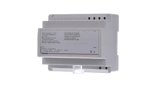 Legrand 672 Netzgerät 672 - Netzgerät für Altsystem TERRANEO, ideal für Außeneingangsanwendungen mit 8 V DC Ausgangsspannung und Platz für bis zu 50 Teilnehmer.