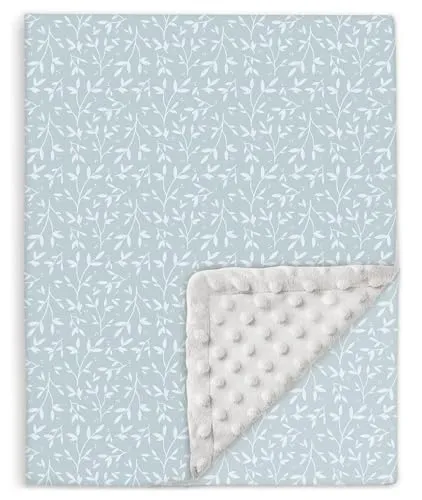 Babydecke - Kinderbettdecke - Baby Bettdecke Aus Weicher Oeko-tex Baumwolle - 10