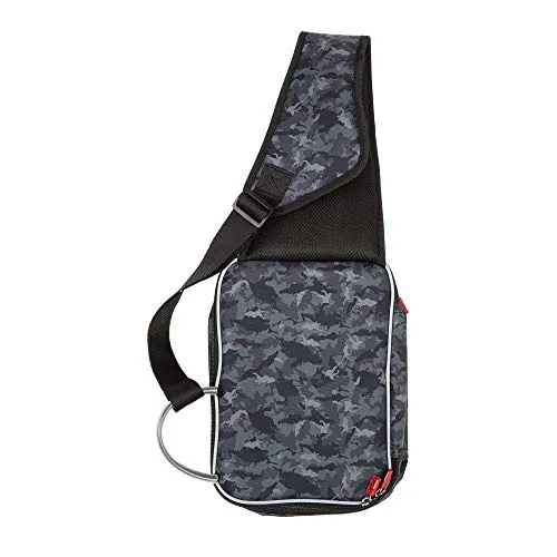 Berkley URBN Sling Pack Umhängetasche - Praktische Angeltasche mit abnehmbarer Zubehör-Box. Ideal für Fliegenfischen und Friedfischangeln in Süß- und Salzwasser. Wasserabweisendes Material für den professionellen Einsatz.