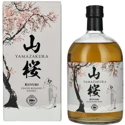 Yamazakura Kuyuri Peated Blended Whisky 46% Vol.