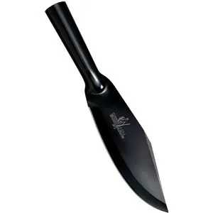 Cold-Steel Jagdmesser Bowie Bushman mit Feuerstarter - Gürtelmesser mit 17,5 cm langer SK-5-Klinge, ideal für Survival und Jagd. Der Hohlgriff bietet Platz für nützliche Hilfsmittel, perfekt für Outdoor-Abenteuer.