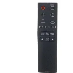 azurano Fernbedienung für SAMSUNG AH59-02733B, AH5902733B - Schwarz