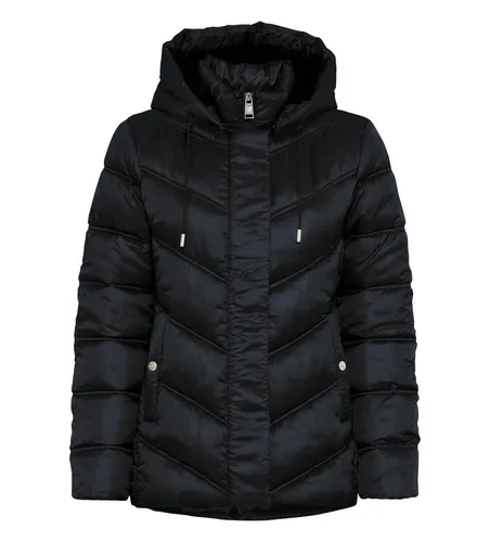 Fuchs Schmitt Steppjacke mit Kapuze in schwarz von Fuchs Schmitt