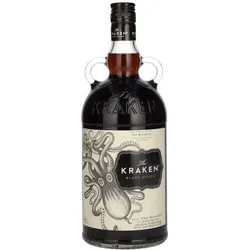 The Kraken Black Spiced Rum 40% Vol. 1l
