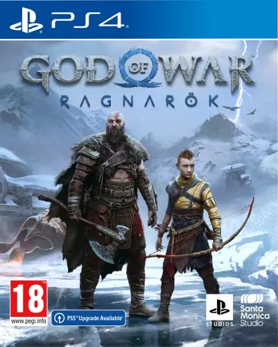 GOD OF WAR RAGNAROK P4 VF