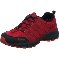 Kastinger Trailrunner Trekkingschuh Rot - Größe 37 - Wanderschuhe mit K-TEX Membrane für Wasserdichtigkeit und atmungsaktives Fußklima. Die gepolsterten, herausnehmbaren Einlegesohlen und der Schnellverschluss bieten höchsten Komfort und perfekten Halt.