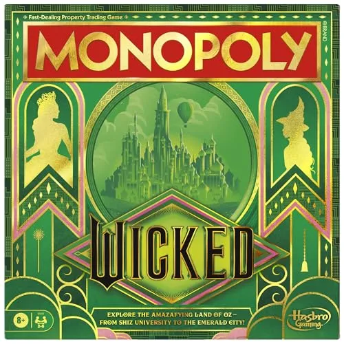 Hasbro Monopoly Wicked Edition Board Game
