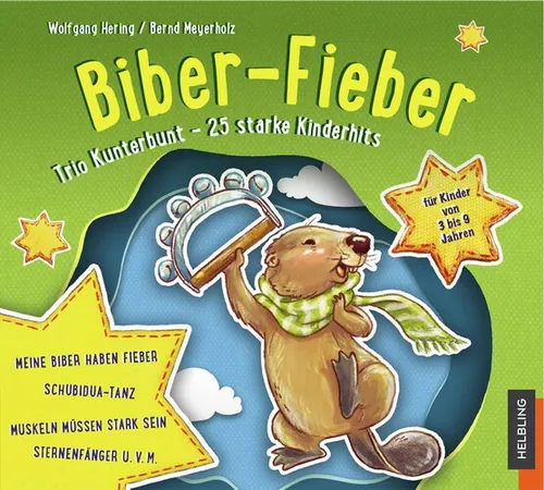 Sternenfänger. Biber-Fieber,Audio-CD Wolfgang Hering
