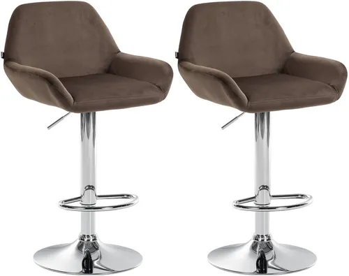 furnicato Barhocker Braga Set 2-teilig