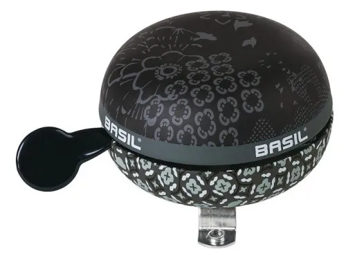 Basil Ding-Dong Glocke Bohème charchoal, XXL Ø 80mm von Basil