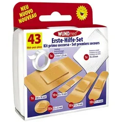 Produktbild Erste Hilfe Kasten 43teilig