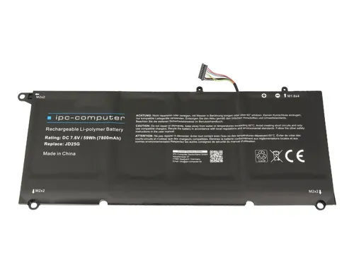 90V7W Akku 59,28Wh für Dell