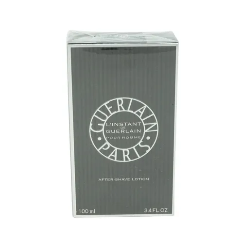 Guerlain L'Instant de Guerlain After Shave Lotion 100ml - Hochwertige After Shave Lotion mit einem eleganten Duft, ideal für die tägliche Pflege nach der Rasur. Sorgt für ein frisches Hautgefühl und ein gepflegtes Erscheinungsbild.