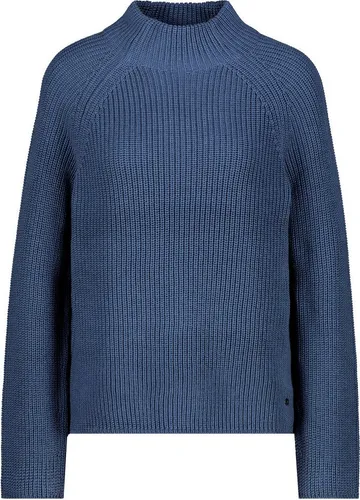 Monari Strickpullover Pullover im Perlfangmuster - Regular Fit