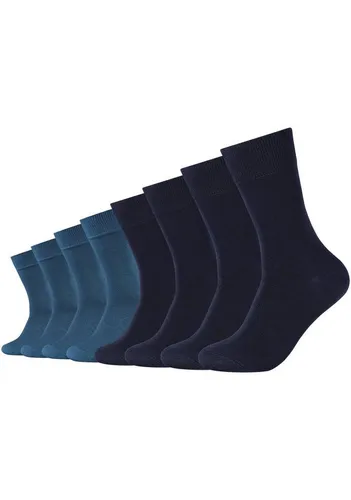s.Oliver Socken essentials (8-Paar, 8 Paar) mit weichem Bund