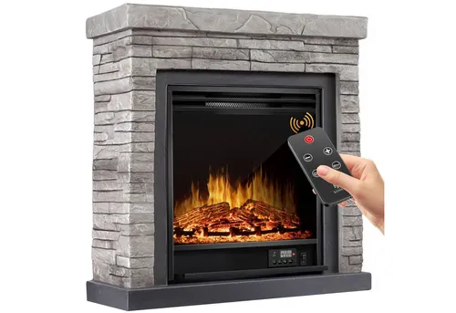 KESSER® Elektrokamin Standkamin