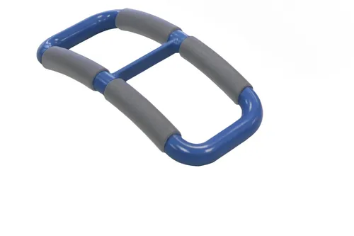 PIMPF Aufrichtgriff - Aufstehhilfe mit Antirutschbelag für müheloses Hochziehen. Ideal für Senioren oder Personen mit Bewegungseinschränkungen, belastbar bis 120 kg. Klein und handlich, perfekt für den Alltag.