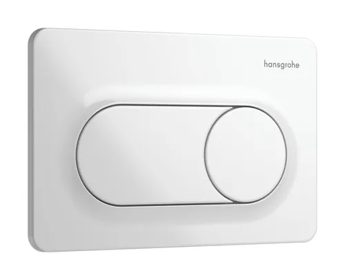 hansgrohe iFrame Original S Betätigungsplatte für 2-Mengen-Spülung