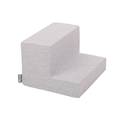 KiddyMoon Spielplatz Aus Schaumstoff Hindernisläufen - Indoor Klettergerüst für Kinder, vielseitiges Schaumstoffspielzeug zur Förderung von motorischen Fähigkeiten und Kreativität beim Spielen und Klettern.