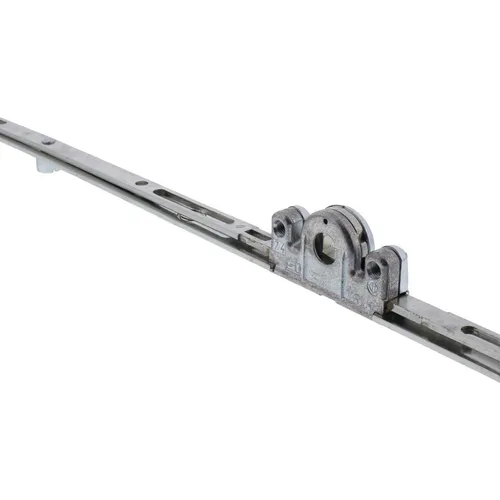 Siegenia Fenstergetriebe 23 A0089 120 FFH - Fenstergetriebe für DIN links und rechts, ideal für flexible Anwendungen. Mit hochwertigem Titan Silber Finish und robustem Stahl für Langlebigkeit.