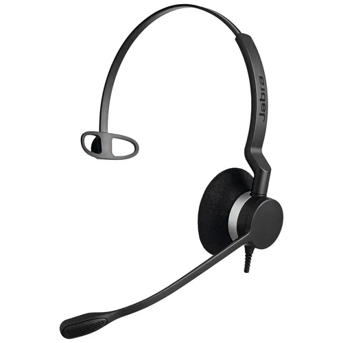Jabra BIZ 2300 Mono Headset - Langlebig und komfortabel - Headset für Büro und Call Center, entwickelt für lange Nutzung mit Noise Cancelling und FreeSpin Mikrofonarm für optimale Sprachqualität und Tragekomfort.