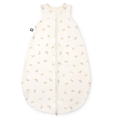 Julius Zöllner Schlafsack Jersey Little Bow 50/56 - Schlafsack aus 100% Jersey-Baumwolle, ideal für einen ruhigen Schlaf Ihres Babys, hergestellt in Deutschland.