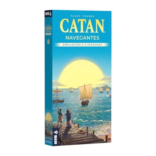 Catan: Navigationsgeräte Exp. 5 und 6 Spieler
