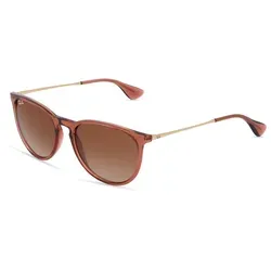 Ray-Ban RB4171 ERIKA Sonnenbrille - Stylische Panthos Sonnenbrille für Damen und Herren mit UV400 Schutz, ideal für sonnige Tage und modische Akzente.