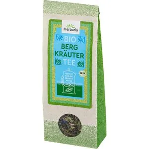 Herbaria Tee Bergkräuter, BIO, 30g
