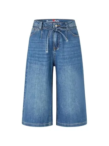 Buena Vista Bermuda-L Stretch Denim - XS - Bequeme Bermuda-Shorts aus Stretch-Denim, ideal für entspannte Sommertage. Hoher Tragekomfort und modisches Design für jeden Anlass.