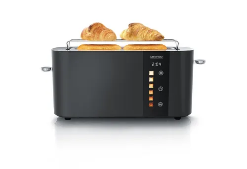 Arendo Toaster Edelstahl mit Touch Display von Arendo