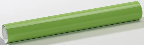 plottiX Vinylfolie permanent 31.5 cm x 1 m hellgrün PL0502011