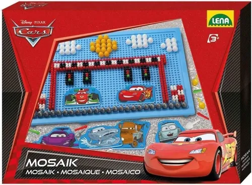 Selecta Lena Einlegemosaik aus Autos 800-teilig