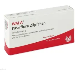 Passiflora Zäpfchen 20 G - Praktische Zäpfchen für Erwachsene und Kinder ab 7 Jahren, ideal zur Unterstützung der nächtlichen Ruhe. Einfach anzuwenden und für eine unkomplizierte Einnahme.