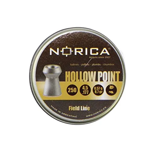 NORICA Hollow Point Hohlspitz-Diabolos 4,5mm