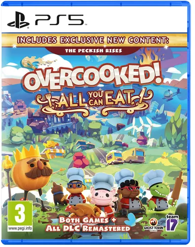 OVERCOOKED ALL YOU CAN EAT PS5 von Team17