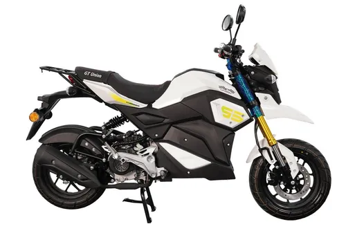GT UNION Motorrad Hammer 50ccm, 45 km/h, Euro 5