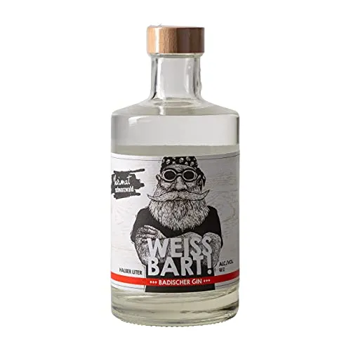 WEISSBART! Badischer Gin