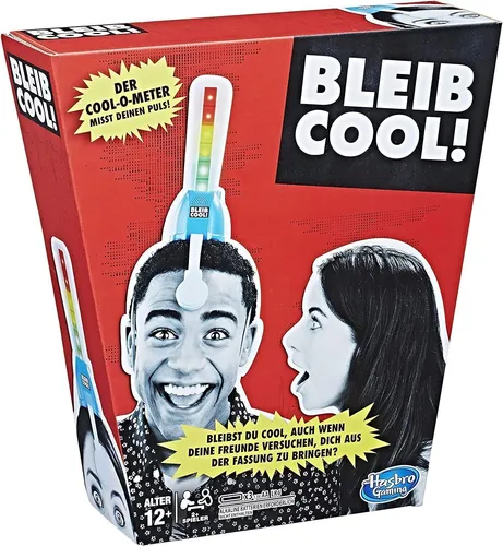 Hasbro Bleib Cool Gesellschaftsspiel Cool-O-Meter Messgerät