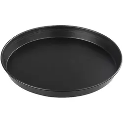 Zenker Black Metallic Backblech rund – Premium Qualität für perfekte Backergebnisse - Küchenhelfer, hitzebeständig bis 230°C und mit Antihaftbeschichtung für einfache Reinigung und optimale Backergebnisse.