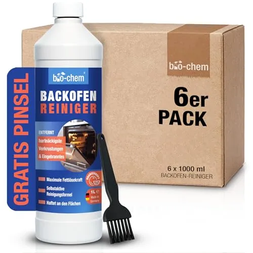 bio-chem Backofenreiniger 1 l mit Pinsel von bio-chem