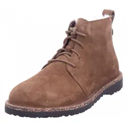 Birkenstock Women's Uppsala Mid Suede Shearling - Winterschuhe 42 - Narrow - Stiefeletten für kalte Tage, mit kuscheligem Shearling-Futter für optimalen Komfort und Wärme. Farbe: Braun, Größe: 42 - Narrow. Ideal für den Alltag!