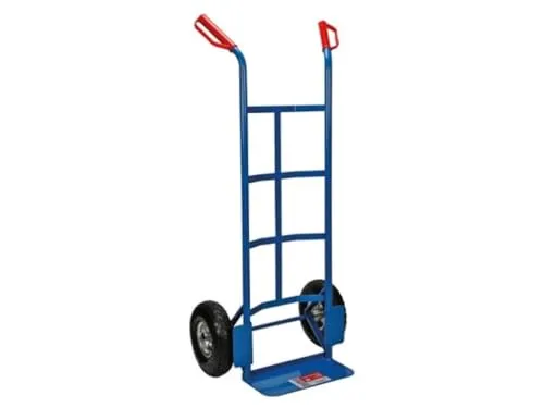 TOOLLAND QT103 Sackkarre - Max Tragkraft 200 kg, leicht mit nur 10,5 kg Gewicht und kompakter Ladefläche 35 x 20 cm