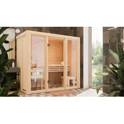 Karinu MODERNO 2 AVARI 2 Innensauna mit 3,6kW Ofen von Karibu